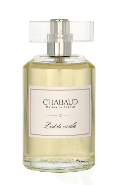 Chabaud Lait Vanille Edt Spray 100 ml i gruppen SKØNHED & HELSE / Duft & Parfume / Parfume / Unisex hos TP E-commerce Nordic AB (C70949)