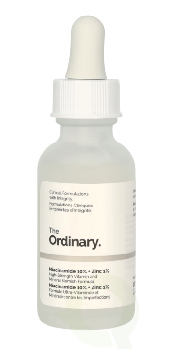 The Ordinary Niacinamide 10% + Zinc 1% 30 ml i gruppen SKØNHED & HELSE / Hudpleje / Ansigt / Hudserum hos TP E-commerce Nordic AB (C70952)