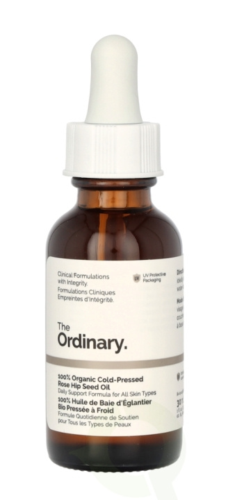 The Ordinary 100% Organic Rose Hip Seed Oil 30 ml i gruppen SKØNHED & HELSE / Hudpleje / Ansigt / Ansigtsolie hos TP E-commerce Nordic AB (C70955)