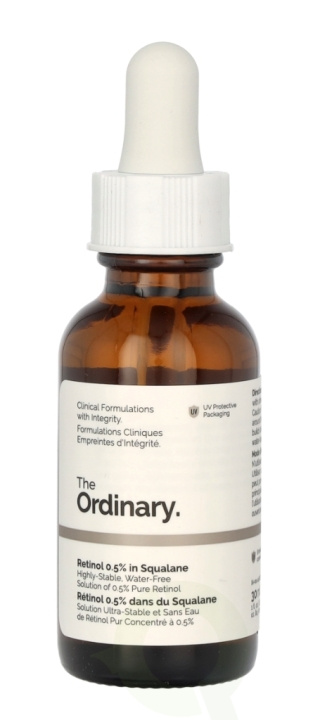 The Ordinary Retinol 0.5% In Squalane 30 ml i gruppen SKØNHED & HELSE / Hudpleje / Ansigt / Hudserum hos TP E-commerce Nordic AB (C70956)