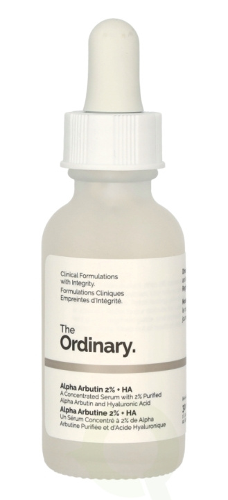 The Ordinary Alpha Arbutin 2% + HA 30 ml i gruppen SKØNHED & HELSE / Hudpleje / Ansigt / Hudserum hos TP E-commerce Nordic AB (C70957)