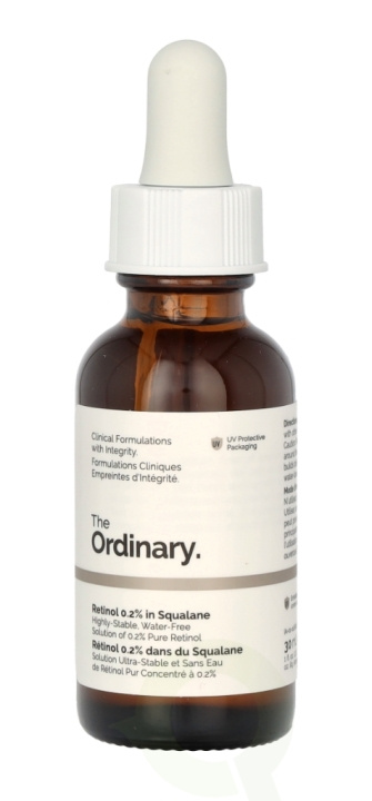 The Ordinary Retinol 0.2% In Squalane 30 ml i gruppen SKØNHED & HELSE / Hudpleje / Ansigt / Hudserum hos TP E-commerce Nordic AB (C70958)