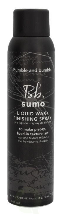 Bumble and Bumble Bumble & Bumble Sumo Finishing Spray Wax 150 ml i gruppen SKØNHED & HELSE / Hår og styling / Hår styling / Hår Voks hos TP E-commerce Nordic AB (C70989)