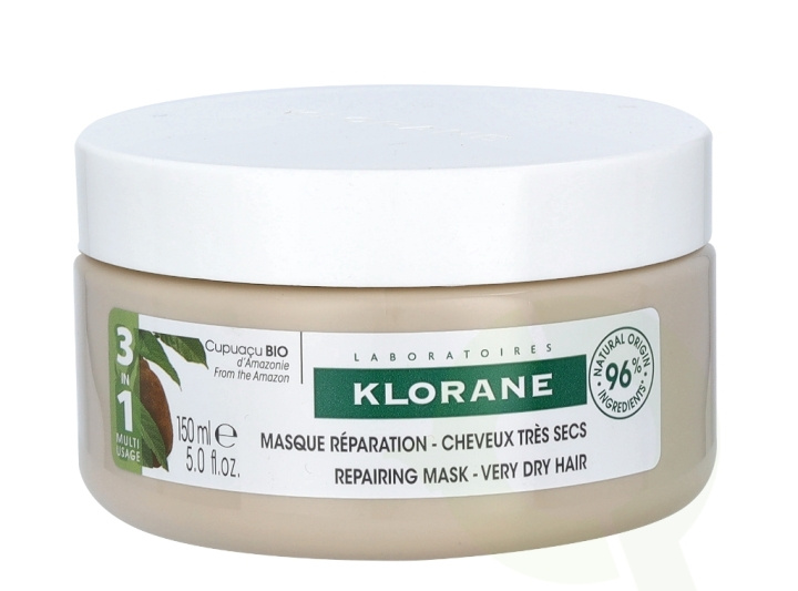 Klorane Dry Hair Mask With Organic Cupuacu Butter 150 ml i gruppen SKØNHED & HELSE / Hår og styling / Hårpleje / Hårmaske hos TP E-commerce Nordic AB (C70997)