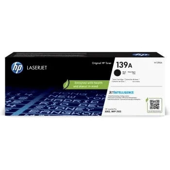 HP Toner W1390A 139A Sort i gruppen COMPUTERTILBEHØR / Printere og tilbehør / Blæk og toner / Toner / HP hos TP E-commerce Nordic AB (C71113)