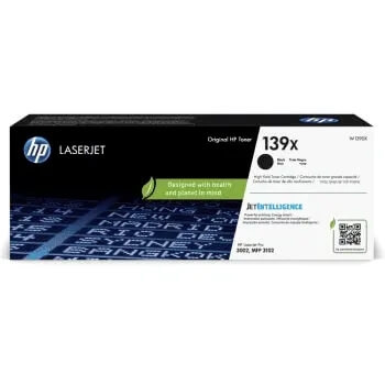 HP Toner W1390X 139X Sort i gruppen COMPUTERTILBEHØR / Printere og tilbehør / Blæk og toner / Toner / HP hos TP E-commerce Nordic AB (C71114)