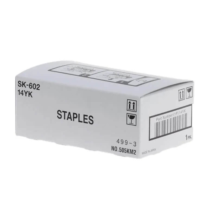 Konica Minolta Staples 14YK 3x5000pcs i gruppen HJEM, HUS & HAVE / Kontorartikler / Andet hos TP E-commerce Nordic AB (C71116)