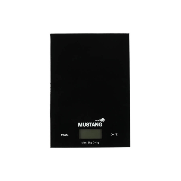 Mustang Kitchen Scale Electronic Black i gruppen HJEM, HUS & HAVE / Køkkenredskaber / Køkkenvægt hos TP E-commerce Nordic AB (C71127)