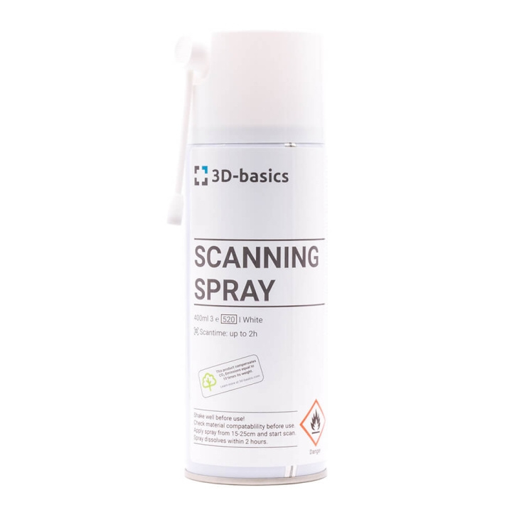 3D-basics Scanning Spray 400ml i gruppen COMPUTERTILBEHØR / Printere og tilbehør / Printere / 3D-printere og tilbehør / Tillbehör hos TP E-commerce Nordic AB (C71150)