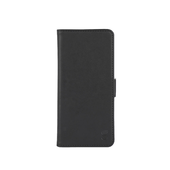 GEAR Wallet 3 kortpladser Sort - Motorola G24 4G i gruppen SMARTPHONES & TABLETS / Mobil Beskyttelse / Motorola hos TP E-commerce Nordic AB (C71167)