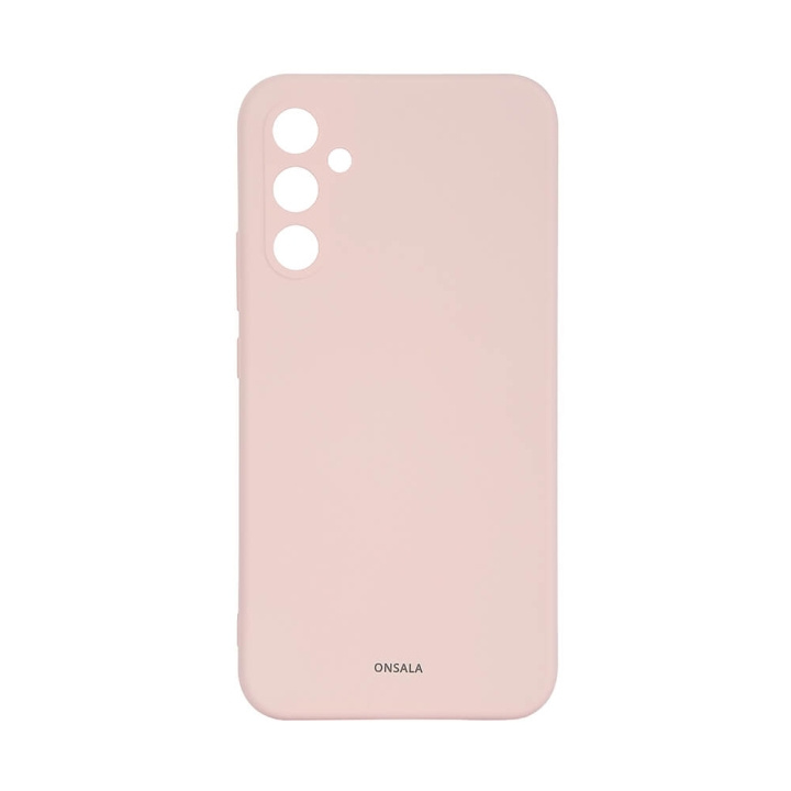 Onsala Cover Silikone Feel Chalk Pink - Samsung A35 5G i gruppen SMARTPHONES & TABLETS / Mobil Beskyttelse / Samsung hos TP E-commerce Nordic AB (C71196)