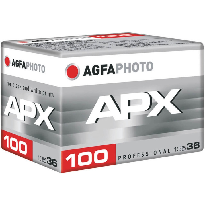 Agfa Film Sort/Hvid 36 billeder APX100 i gruppen HJEMMEELEKTRONIK / Foto og video / Fotografi udstyr / Andet hos TP E-commerce Nordic AB (C71204)