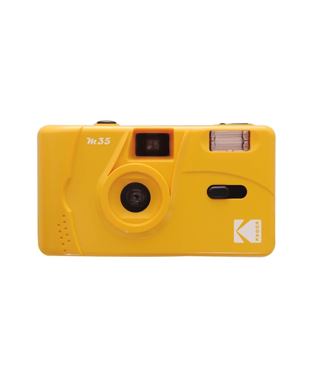 Kodak Kamera M35 Yellow i gruppen HJEMMEELEKTRONIK / Foto og video / Kamera hos TP E-commerce Nordic AB (C71209)