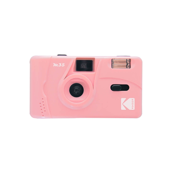 Kodak Kamera M35 Pink i gruppen HJEMMEELEKTRONIK / Foto og video / Kamera hos TP E-commerce Nordic AB (C71212)