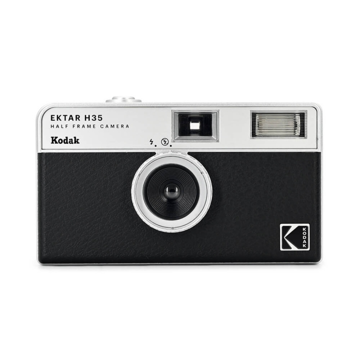 Kodak Kamera Ektar H35 Black i gruppen HJEMMEELEKTRONIK / Foto og video / Kamera hos TP E-commerce Nordic AB (C71213)