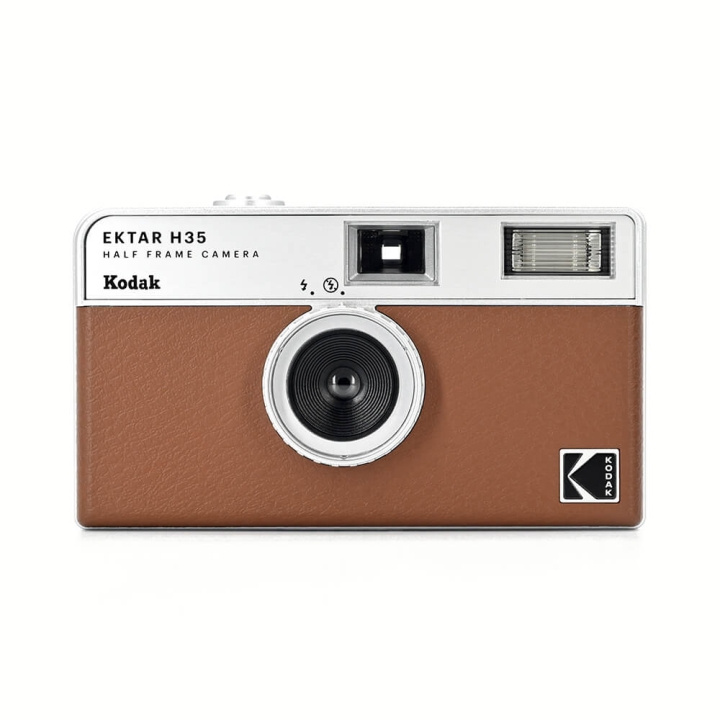 Kodak Kamera Ektar H35 Brown i gruppen HJEMMEELEKTRONIK / Foto og video / Kamera hos TP E-commerce Nordic AB (C71214)