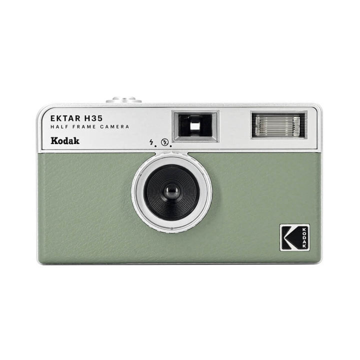 Kodak Kamera Ektar H35 Sage i gruppen HJEMMEELEKTRONIK / Foto og video / Kamera hos TP E-commerce Nordic AB (C71215)