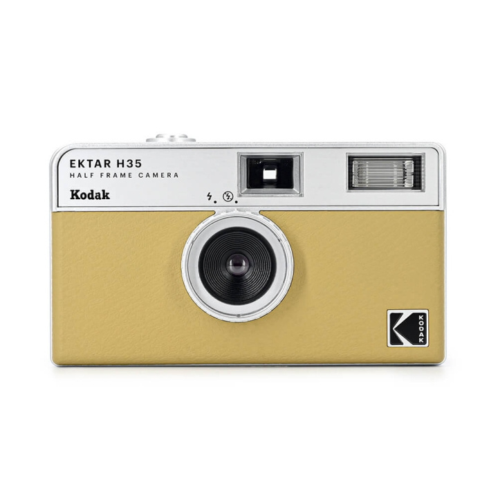 Kodak Kamera Ektar H35 Sand i gruppen HJEMMEELEKTRONIK / Foto og video / Kamera hos TP E-commerce Nordic AB (C71216)