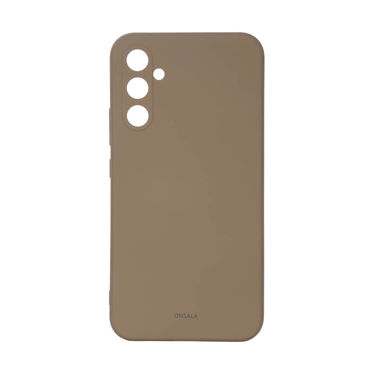 Onsala Cover Silikone Feel Summer Sand - Samsung A35 5G i gruppen SMARTPHONES & TABLETS / Mobil Beskyttelse / Samsung hos TP E-commerce Nordic AB (C71224)