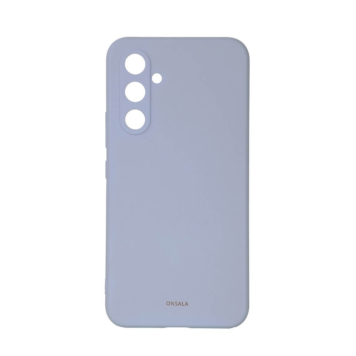 Onsala Cover Silikone Feel Summer Sky - Samsung A55 5G i gruppen SMARTPHONES & TABLETS / Mobil Beskyttelse / Samsung hos TP E-commerce Nordic AB (C71227)