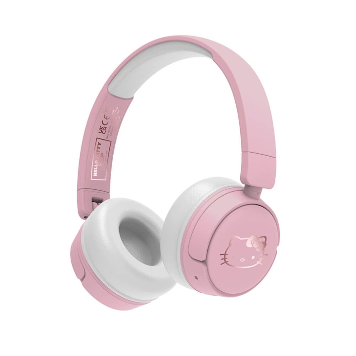 HELLO KITTY Headphone On-Ear Kids Wireless 85/95dB i gruppen HJEMMEELEKTRONIK / Lyd & billede / Hovedtelefoner & Tilbehør / Hovedtelefoner hos TP E-commerce Nordic AB (C71380)