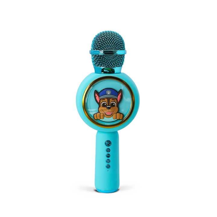 Paw Patrol Karaoke Mikrofon PopSing Paw Patrol Chase i gruppen HJEMMEELEKTRONIK / Lyd & billede / Håndholdte mikrofoner hos TP E-commerce Nordic AB (C71385)