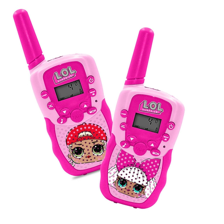 LOL Walkie-Talkie LOL Surprise i gruppen SPORT, FRITID & HOBBY / Friluftsliv / Walkie talkie hos TP E-commerce Nordic AB (C71390)