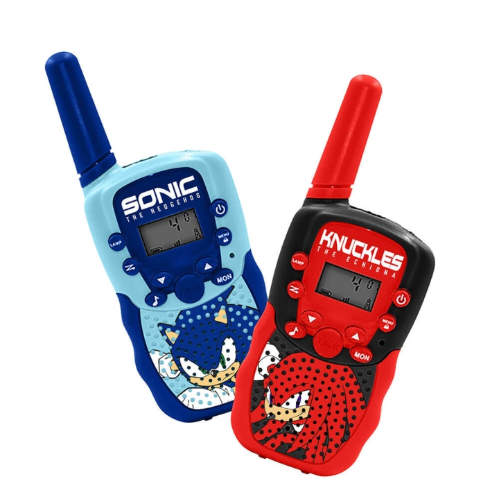 Sonic Walkie-Talkie SONIC i gruppen LEGETØJ, BØRN & BABY / Legetøj / Legetøj hos TP E-commerce Nordic AB (C71391)