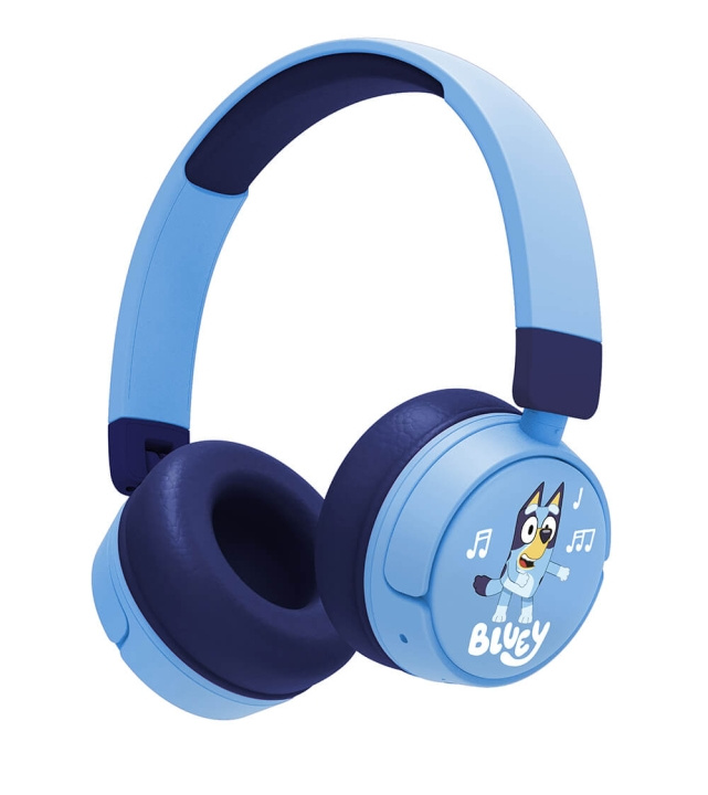 BLUEY Headphone On-Ear Kids Wireless 85/95dB i gruppen HJEMMEELEKTRONIK / Lyd & billede / Hovedtelefoner & Tilbehør / Hovedtelefoner hos TP E-commerce Nordic AB (C71392)