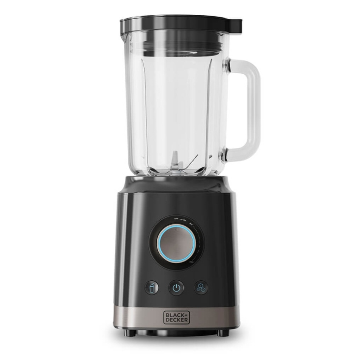 BLACK+DECKER Jar Blender Black 2000W i gruppen HJEM, HUS & HAVE / Husholdningsapparater / Foodprocessor og køkkenassistenter / Mixer & Blender hos TP E-commerce Nordic AB (C71414)