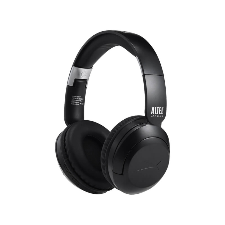 Altec Lansing Høretelefon Chill Trådløs Over-Ear Sort i gruppen HJEMMEELEKTRONIK / Lyd & billede / Hovedtelefoner & Tilbehør / Hovedtelefoner hos TP E-commerce Nordic AB (C71433)