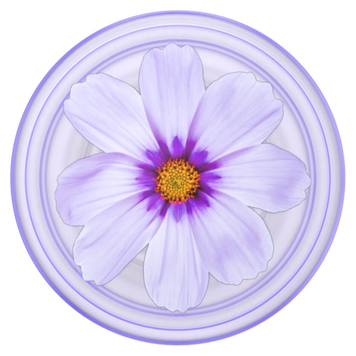 PopSockets PopGrip Plant Purple Cosmo i gruppen SMARTPHONES & TABLETS / Øvrigt tilbehør / Popsockets hos TP E-commerce Nordic AB (C71470)