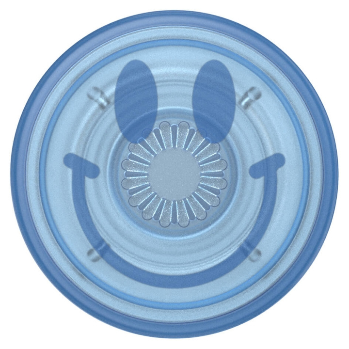 PopSockets PopGrip Plant Happy Blues i gruppen SMARTPHONES & TABLETS / Øvrigt tilbehør / Popsockets hos TP E-commerce Nordic AB (C71472)