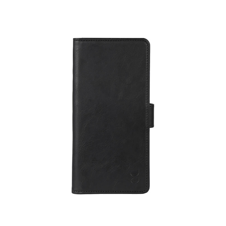 GEAR Mobiltaske 3 kortpladser Sort - Motorola Edge 50 Fusion 5G i gruppen SMARTPHONES & TABLETS / Mobil Beskyttelse / Motorola hos TP E-commerce Nordic AB (C71561)