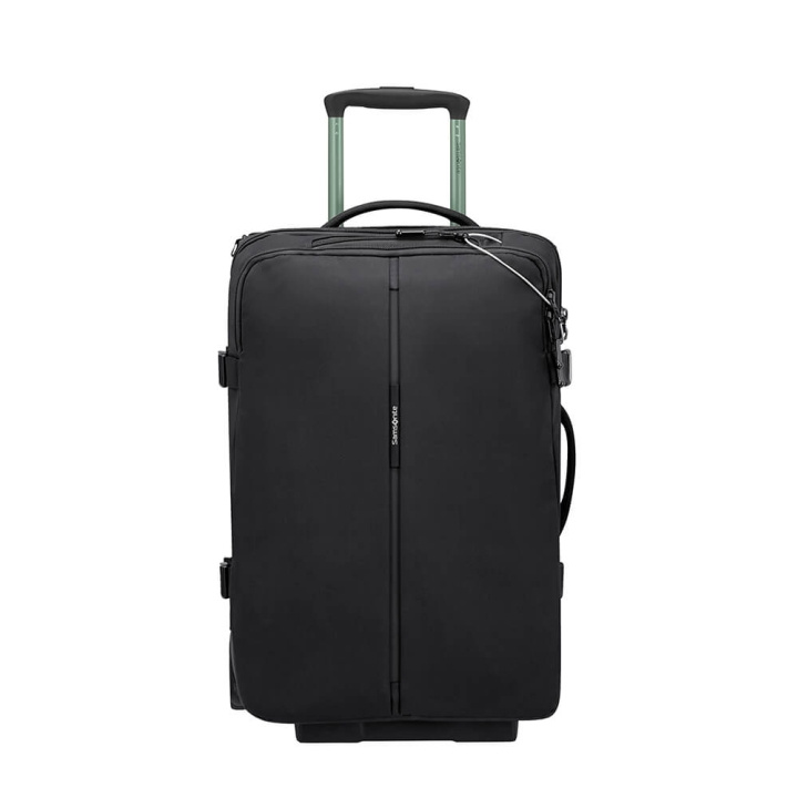 Samsonite Duffelbag Securipak 2.0 med Hjul Sort i gruppen SPORT, FRITID & HOBBY / Rejsetilbehør / Rejsetasker hos TP E-commerce Nordic AB (C71567)