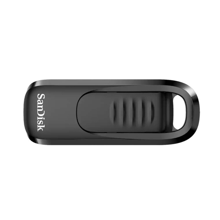 SanDisk Ultra Slider USB-C Flash Drive 64GB i gruppen HJEMMEELEKTRONIK / Lagringsmedier / USB-flash drev / Type C hos TP E-commerce Nordic AB (C71587)