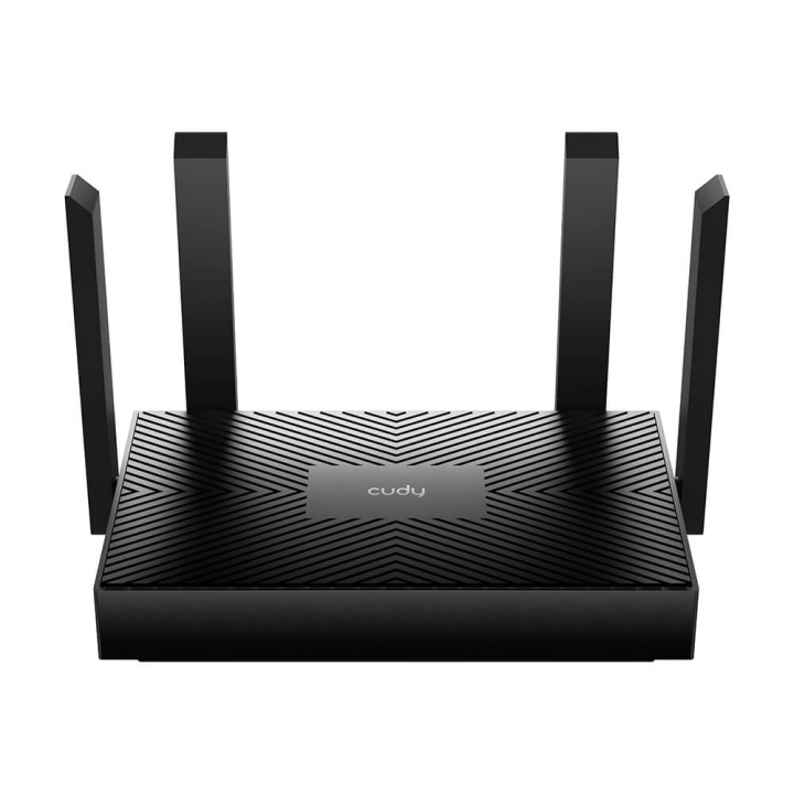 CUDY Wi-Fi Router WR1500 AX1500 Gigabit Mesh i gruppen COMPUTERTILBEHØR / Netværk / Routere hos TP E-commerce Nordic AB (C71593)