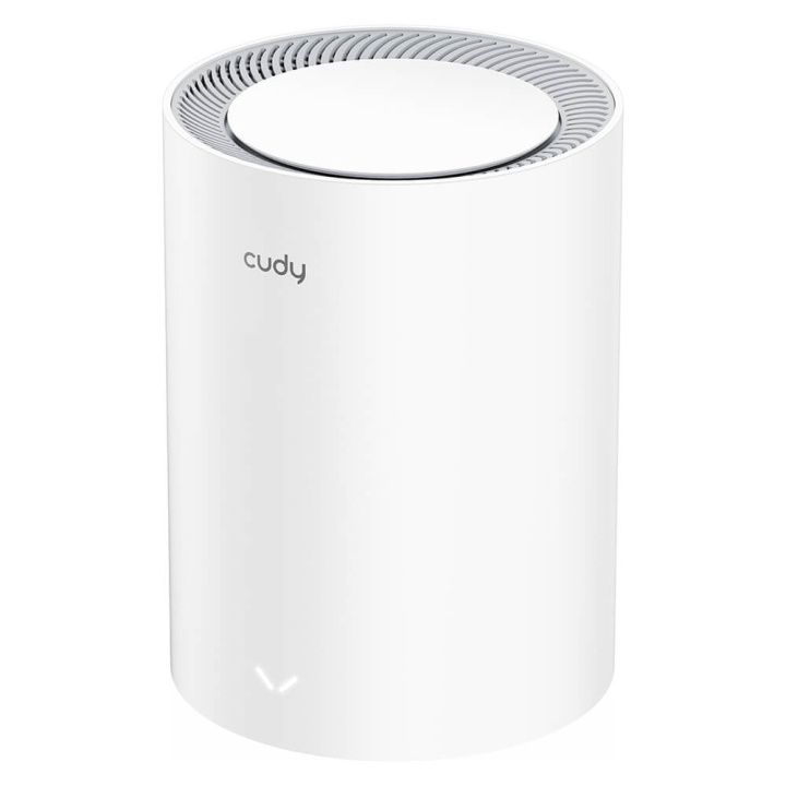 CUDY Mesh Solution M3000 1-pk AX3000 Gigabit Wi-Fi 6 2.5G Hvid i gruppen COMPUTERTILBEHØR / Netværk / Routere hos TP E-commerce Nordic AB (C71595)