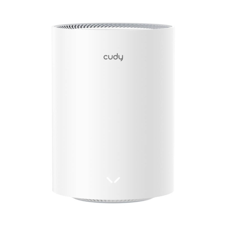 CUDY Mesh Solution M1800 1-pk AX1800 Gigabit Wi-Fi 6 2.5G i gruppen COMPUTERTILBEHØR / Netværk / Routere hos TP E-commerce Nordic AB (C71601)