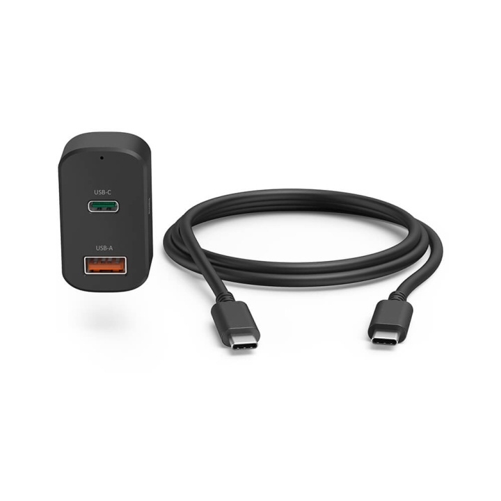 Hama Strømforsyning Universal Bil USB-C 5-20V/65W i gruppen SMARTPHONES & TABLETS / Opladere og kabler / Bilopladere / Bilopladere Type C hos TP E-commerce Nordic AB (C71634)