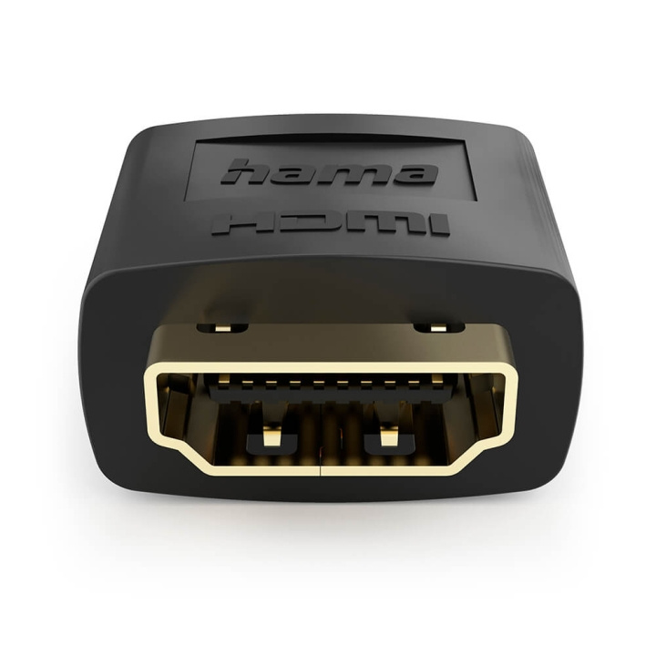 Hama Adapter HDMI 8K Hun-Hun i gruppen HJEMMEELEKTRONIK / Kabler og adaptere / HDMI / Adaptere hos TP E-commerce Nordic AB (C71637)