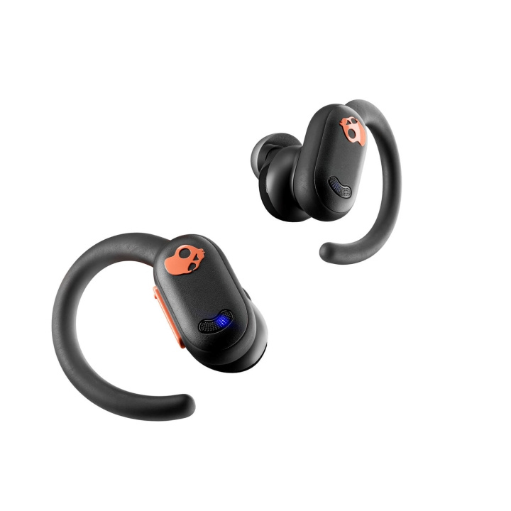 Skullcandy Headphone Push Play Active ANC TWS In-Ear Svart/Orange i gruppen HJEMMEELEKTRONIK / Lyd & billede / Hovedtelefoner & Tilbehør / Hovedtelefoner hos TP E-commerce Nordic AB (C71641)