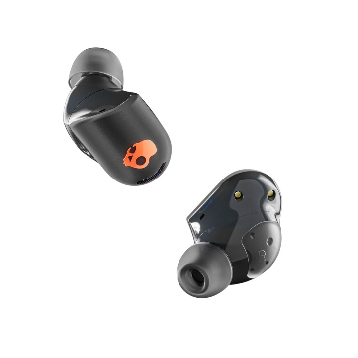 Skullcandy Headphone Sesh Active ANC TWS In-Ear Svart/Orange i gruppen HJEMMEELEKTRONIK / Lyd & billede / Hovedtelefoner & Tilbehør / Hovedtelefoner hos TP E-commerce Nordic AB (C71642)