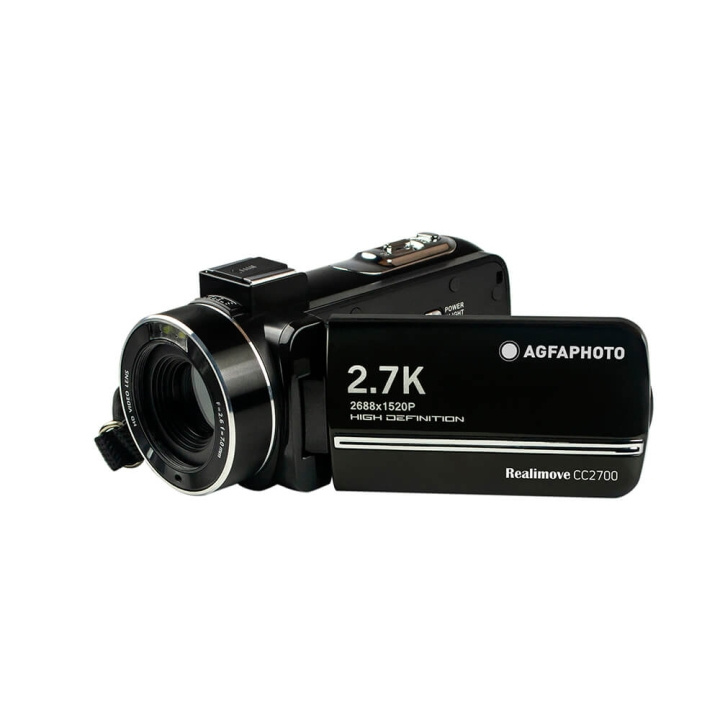 Agfa Videokamera Realimove CC2700 Leveres med 2 Batterier i gruppen HJEMMEELEKTRONIK / Foto og video / Kamera hos TP E-commerce Nordic AB (C71647)