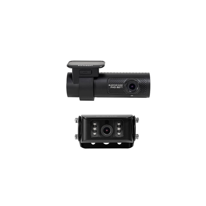 BlackVue Lastbil Bilkamera DR770X TRUC 2CH TRUCK i gruppen BIL / Bil lyd & multimedia / Kameraer, Action kameraer og tilbehør / Kameraer og Dashcams hos TP E-commerce Nordic AB (C71660)