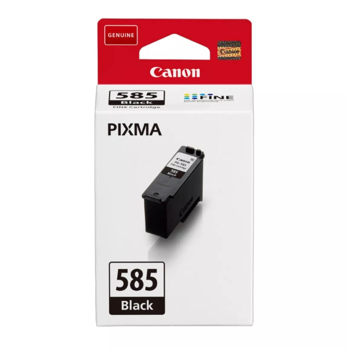 Canon Ink 6205C001 PG-585 Black i gruppen COMPUTERTILBEHØR / Printere og tilbehør / Blæk og toner / Blækpatroner / Canon hos TP E-commerce Nordic AB (C71676)