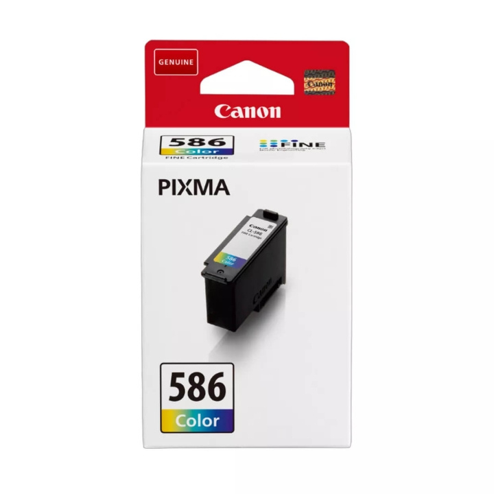 Canon Ink 6227C001 CL-586 Color i gruppen COMPUTERTILBEHØR / Printere og tilbehør / Blæk og toner / Blækpatroner / Canon hos TP E-commerce Nordic AB (C71677)