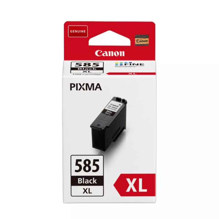 Canon Ink 6204C001 PG-585 XL Black i gruppen COMPUTERTILBEHØR / Printere og tilbehør / Blæk og toner / Blækpatroner / Canon hos TP E-commerce Nordic AB (C71678)