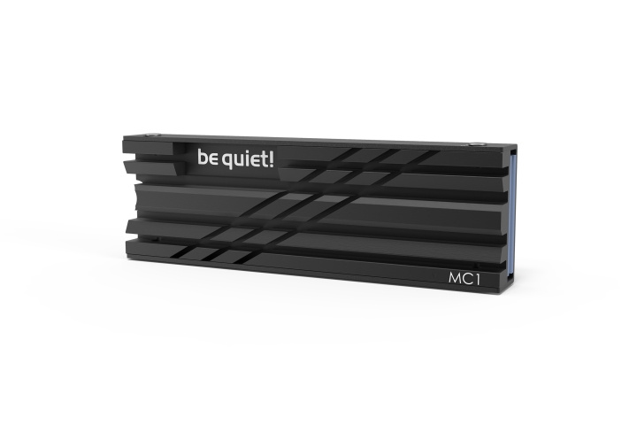 Be Quiet! MC1-køleplade til M.2-kort i gruppen COMPUTERTILBEHØR / Computerkomponenter / Køling / Tilbehør til afkøling hos TP E-commerce Nordic AB (C71689)