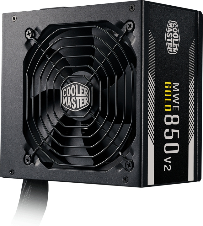 Cooler Master MWE GOLD V2 850 -ATX-strømforsyning i gruppen COMPUTERTILBEHØR / Computerkomponenter / Strømforsyning / PSU hos TP E-commerce Nordic AB (C71711)